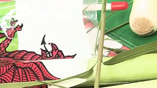 Intensely Horny XXX Action with Prowling Fucksluts