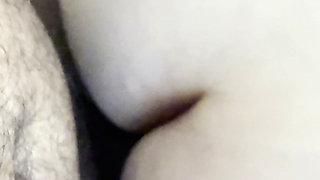 SSBBW milf wifey takes multiple creampies in the pussy and the ass