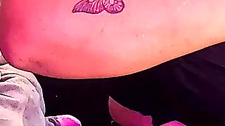 BBW Kitchen Slave Throat Mop Monster