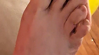 Big Beauty Nurse Vicki Cuts Boyfriends Toe Nails He Has Stinky Dirty Feet