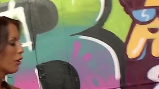 When the Two Sluts Start Licking Each Other, the Referee Enters the Camp