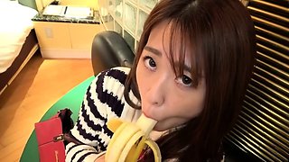 Asian Japanese teen big boobs creampie