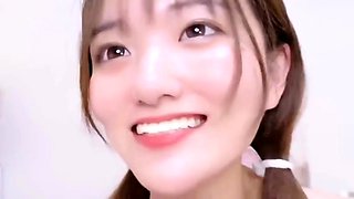 A Fair-skinned, Innocent Girl With Black Hair Who Shows