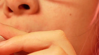 Your Stepmother Is Chewing Gum and Blowing Bubbles, Then She Smokes a Cigarette, Exhaling Smoke While She Chews, and Blows