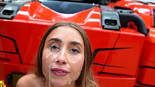 Lillian Phillips FakeTruck Gangbang