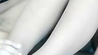 Nylon Feet Sniffing and Handjob Session #2
