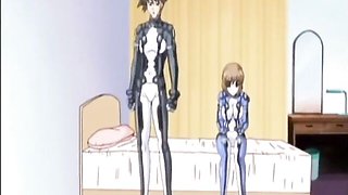 Cartoon scene with sublime dream girl from Fuck Me Like A Monster