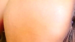 Hot Colombian Shows You Her Ass on the Beach