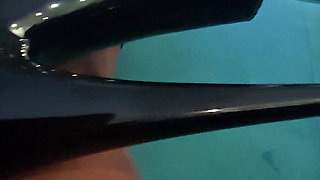 You’re Obsessed with My Boots and My Tights - Mistress Julia.