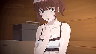 Wet and messy uncensored anime fun with Jarrellon