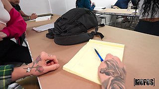 Ethan's Wild Class Passion in a Steamy Fiery Encounter