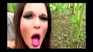 Whorewife Dogging Gang Fuck