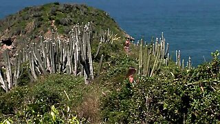 Splendid Nessa Devil at threesome trailer