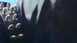 Pussy licking in gas mask humiliating