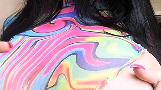 Love Chat Big Boobs Brunette Masturbating For Cam