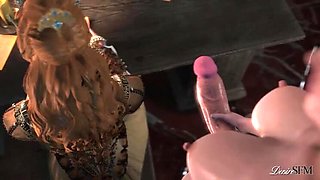 Big Cock Futa Monster Fucks Lodge Girl Hardcore Anal & Cumshot