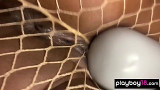 Misty Stone And Ariel Knight - Ebony Stepmommy Dildoed Her Juicy Black Slit