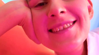 Anal fingering and hot hanjob