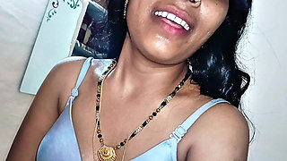 Hot and Beautiful Indian Wife Having Romantic Sex with Hasbend