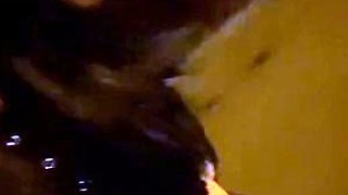Ariaaaxxx Risky Solo Play In Public