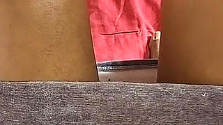 Desi Indian MILF Enjoying Her Self