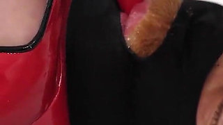 A pissfull of condom