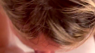 Giving Head, Getting Pissed on and Making Him Cum.