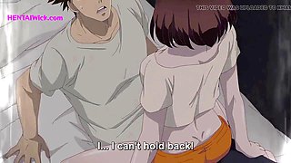 Uncensored animated creampie scene featuring hardcore pussy eating and intense action