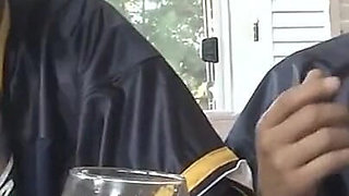 Cheerleader Takes Anal BBC Gangbang DP - Extreme Interracial Double Penetration