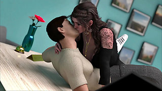 18 Plus Boy Sucking Shemale Milf Big Cock In Office