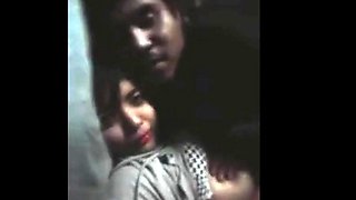 Asian Couple's Intimate Cam Show