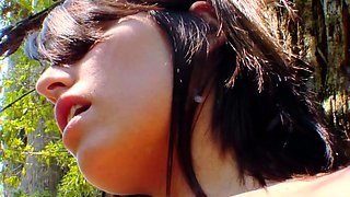 Amateur real small titted party teen slammed in gym class