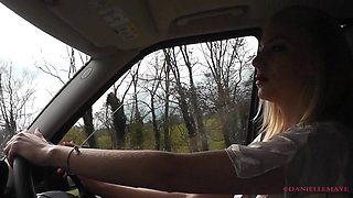 Smokey Driving Quickie