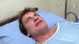 Busty Loni Evans and Evan Stone in Nurses Blowjobs