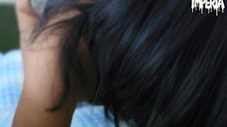 Ass Full of Joy... Jizz... Whatever...but, She Cant Handle Big Dick in Ass, She Jerked Him off with Both Hands
