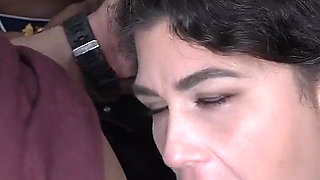 Swinger Pool Table Threesome