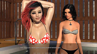 Become a rock star: horny wet people in bikini by the pool ep 62