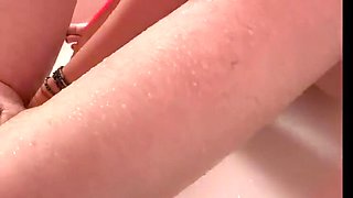 Femdom Milks Loud Sub In The Shower Begging For More