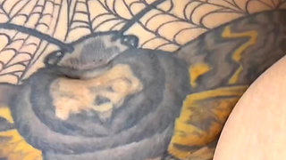 Hot Tattooed Nymph Loves to Get Fucked and Suck Cock