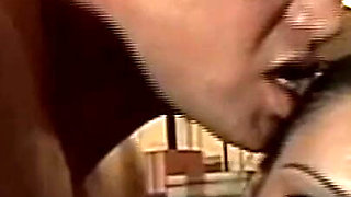 The Beautiful Claudia Ferrari Masturbates on the Sofa Then Takes a Nice Cock in Her Ass