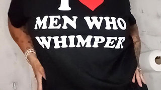 I Love Men Who Whimper