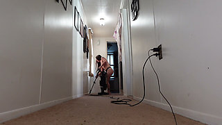 A Little Cleaning & a Big Distraction