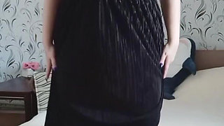 Try to Guess if I Have Panties on or Not? Right Answer Is Here
