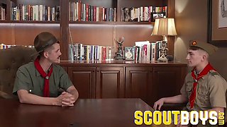 SCOUT COLTON Chapter 1 - The Pledge