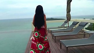 Sexy Russian Bimbo Cosplayer Takes Two Hards Cocks In All