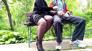 I Let My Stepmom Do It in the Park