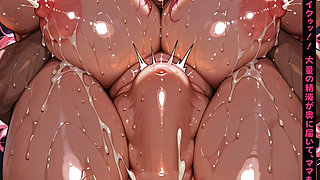[Lustful Zombies vs. Hero Moms] A post-apocalyptic world where 90% of humanity is in heat! Sex relief and futanari transformation by a special antibody mom squad!