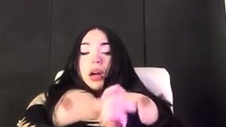 Valentina Wonder Topless Masturbation With Tasting Own Cum