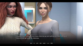 Taboo University 107 - Big Ass Emo Athletic Girl Is Angry with Me