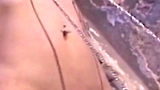 German BDSM - Slap ass anal outdoor